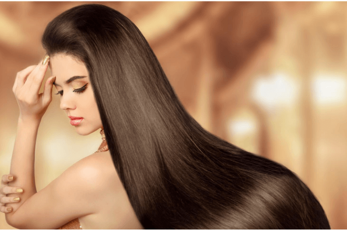 how to get straight hair naturally