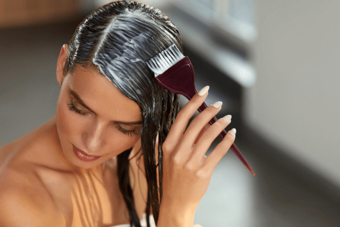 DIY natural hair mask