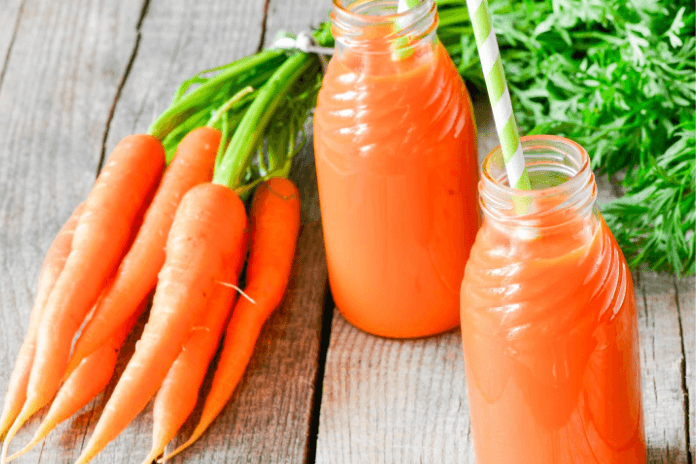 hair grow faster by using carrot