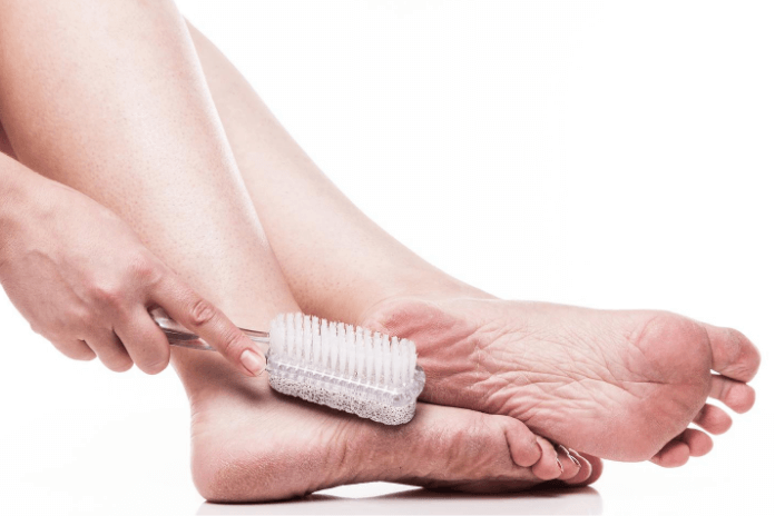 How To Get Rid Of Dry Skin On Feet