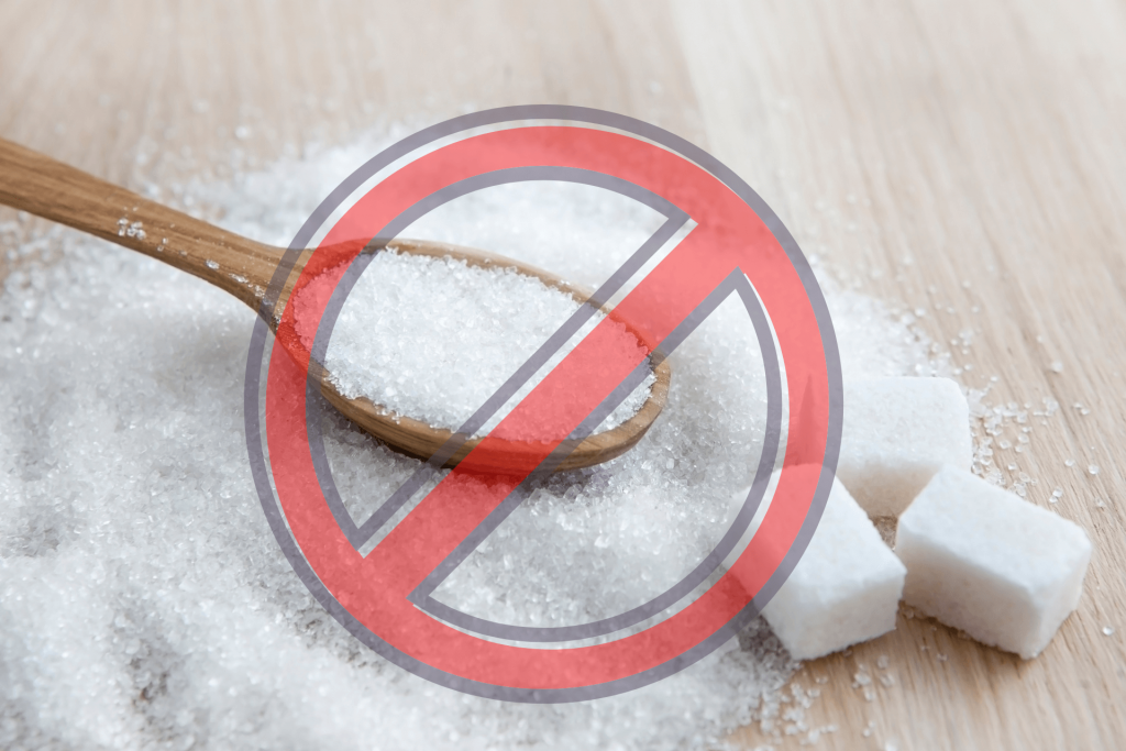 Avoid sugar