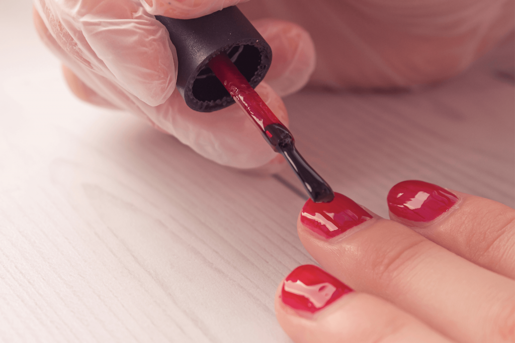 How to paint your nails