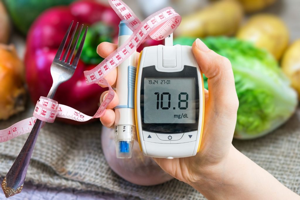 Type 1 diabetes diet