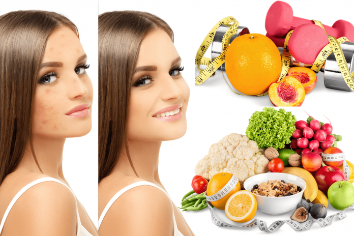 How diet affects skin