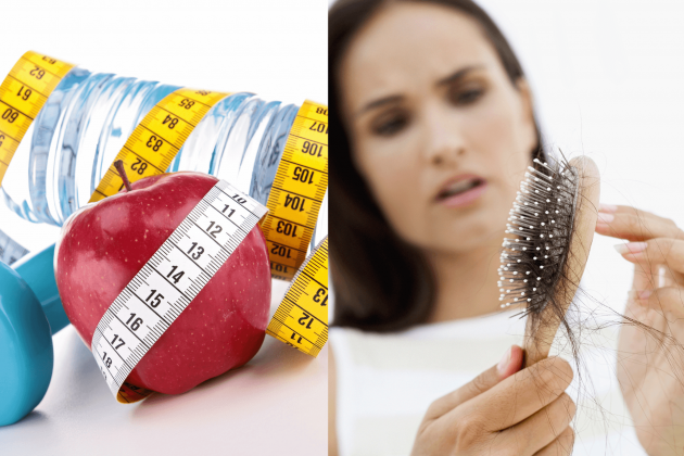 Can Diet Cause Hair Loss And What Can You Do About It? - HealthGrean