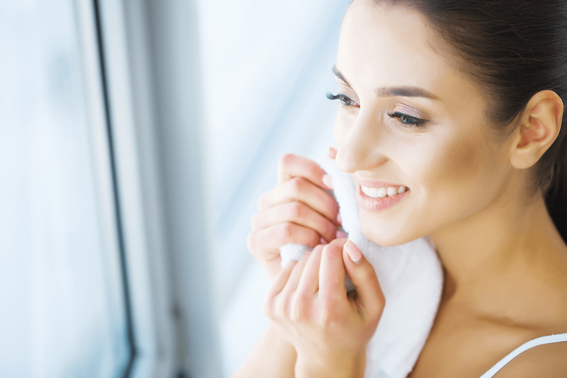 How to treat a dry face skin