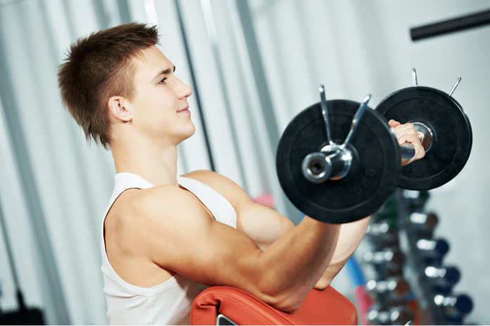 bicep workouts at home