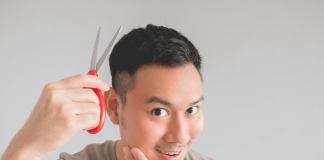 How To Cut Your Own Hair At Home Easily how to cut your own hair