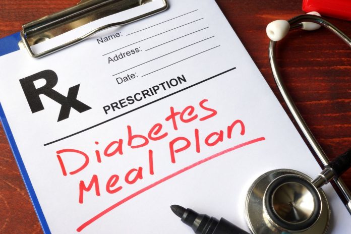 Diabetes diet plan