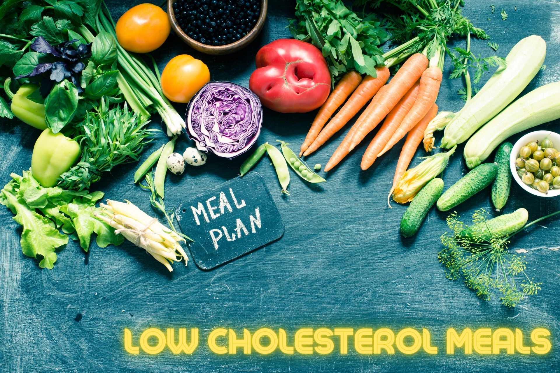 Low Cholesterol Meals Diet Plan With The Best 10 Foods Healthgrean