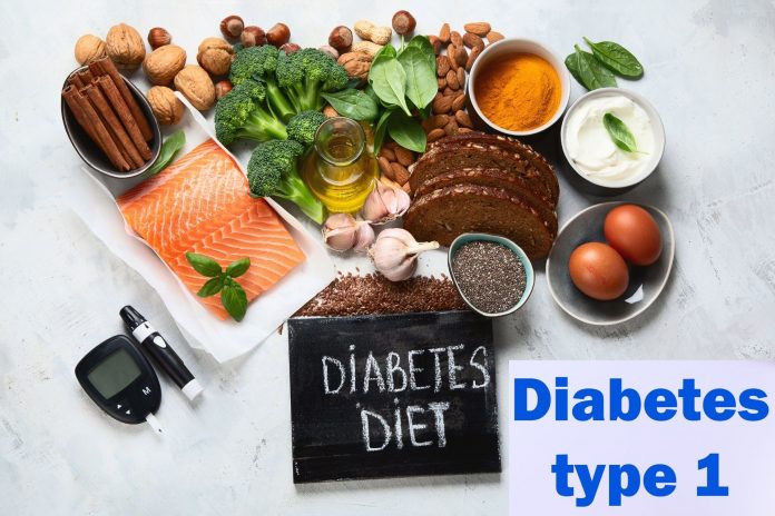 Type 1 diabetes diet