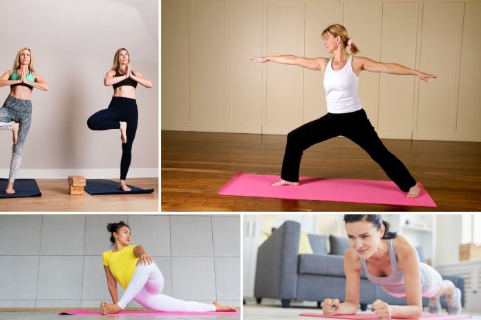 Yoga Poses For Beginners